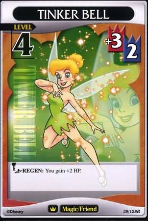 Tinker Bell Lvl 4
